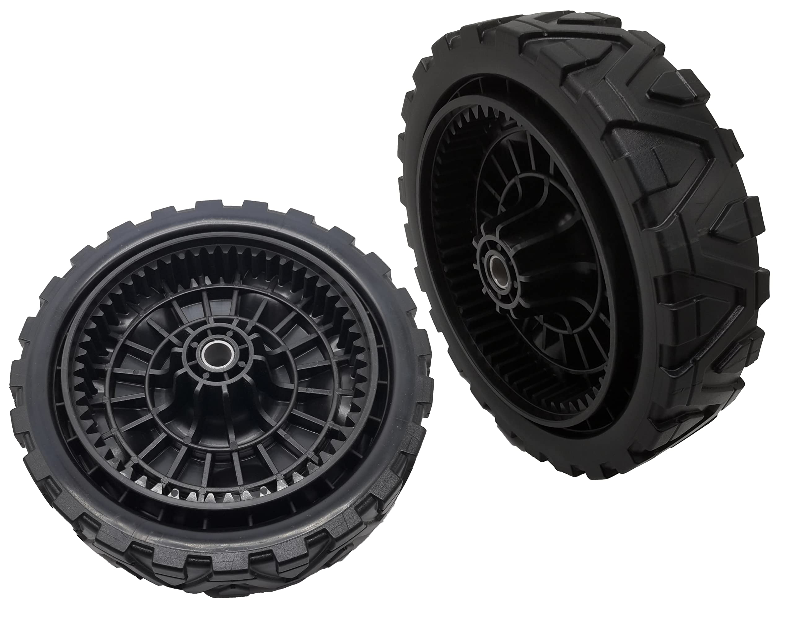 shiosheng 8-inch lawn mower wheel for Yard Machine and Snapper, improves stability