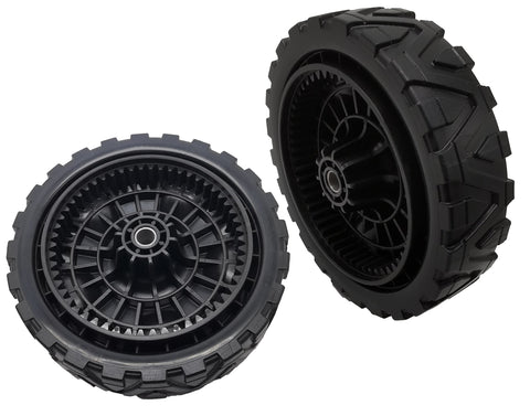 shiosheng 8-inch lawn mower wheel for Yard Machine and Snapper, improves stability