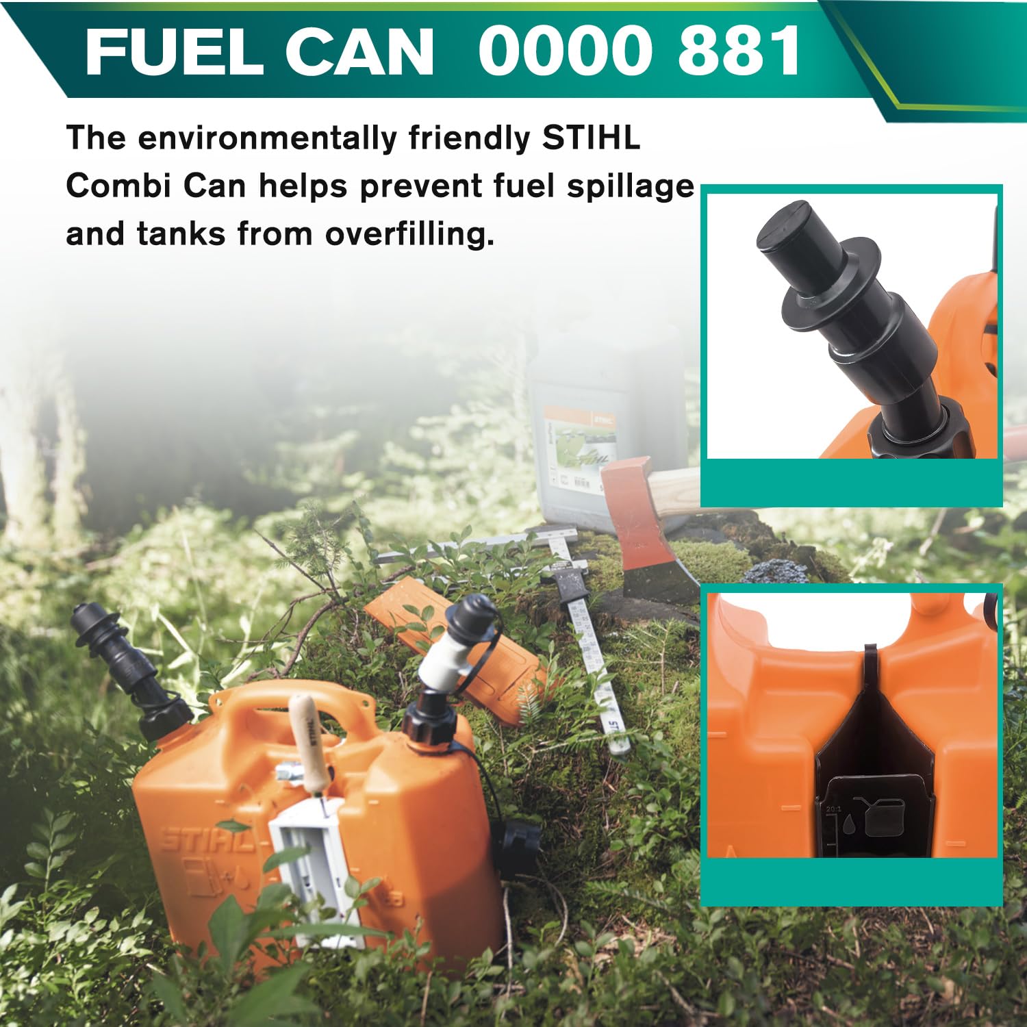 Shiosheng auto shut-off filler spouts shown for safe filling