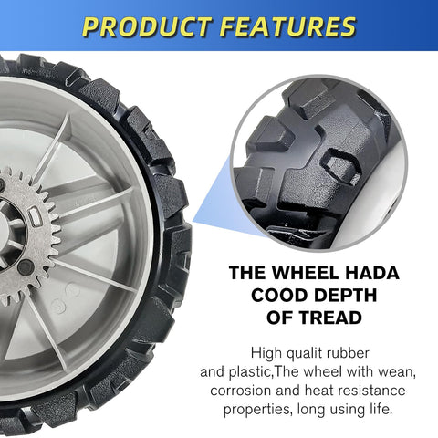 Shiosheng compatible models LC56, HU700AWD for seamless fitment.