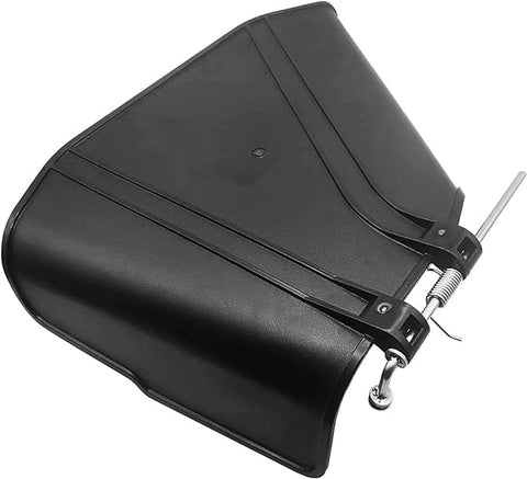 Shiosheng deflector shield 108-7895 side-discharge cover directs clippings for even mowing