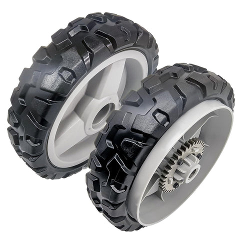 Shiosheng drive wheels 8in for Husqvarna; durable replacement for smooth, steady mowing.