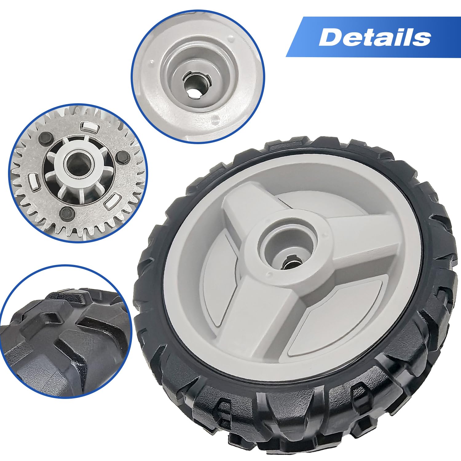 Shiosheng hub offset 1-3/8 inch supports stable drive performance.