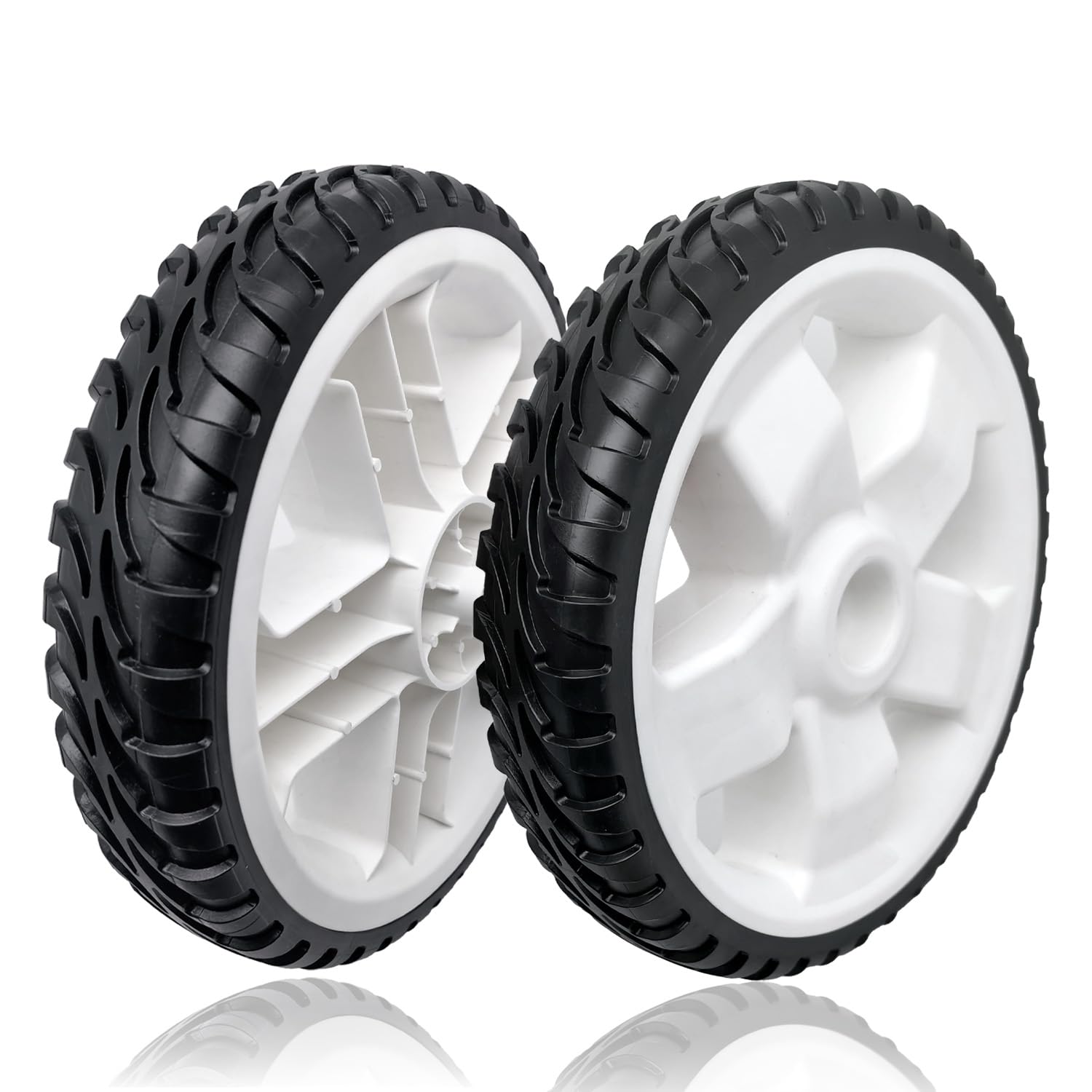Shiosheng drive wheels for Toro 11-inch two-pack improve mowing stability.