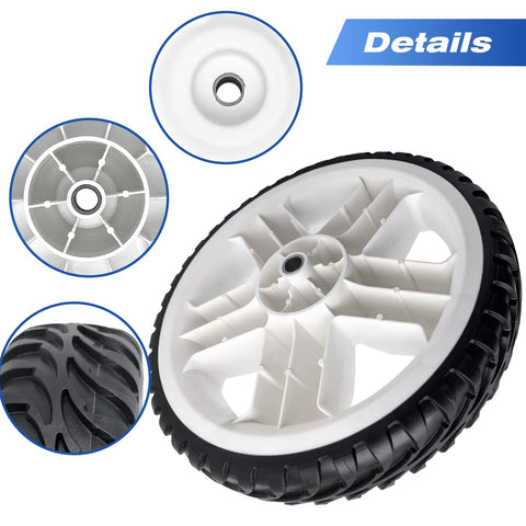 Shiosheng Toro drive wheels installation image, simple wrench-fit upgrade.