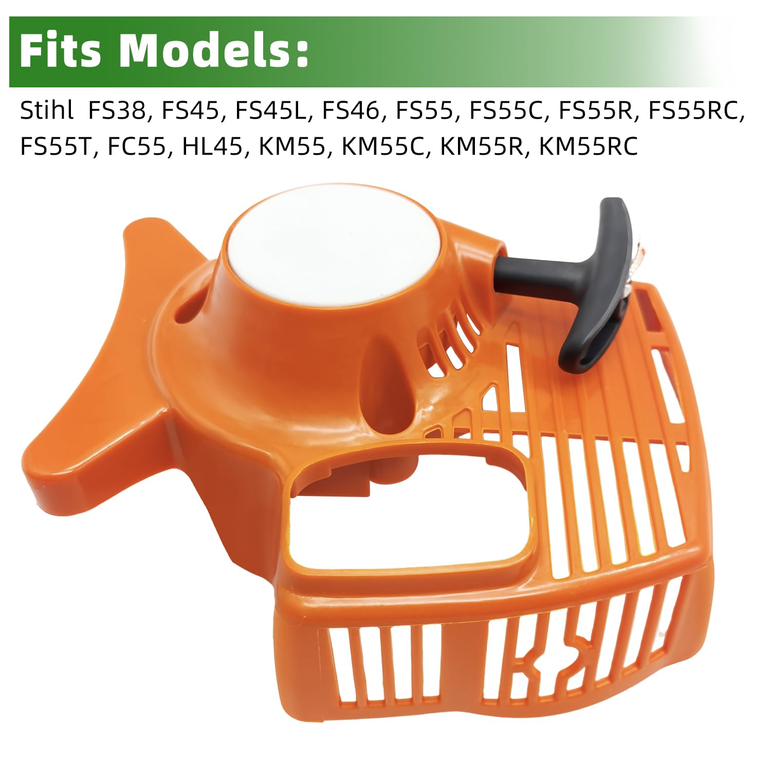 Shiosheng recoil-starter assembly with clear labeling for easy installation.