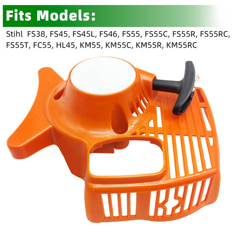 Shiosheng recoil-starter assembly with clear labeling for easy installation.