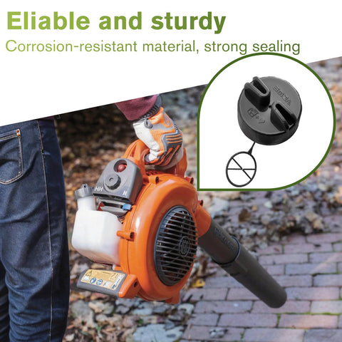 Shiosheng fuel cap assembly in use for safe fueling