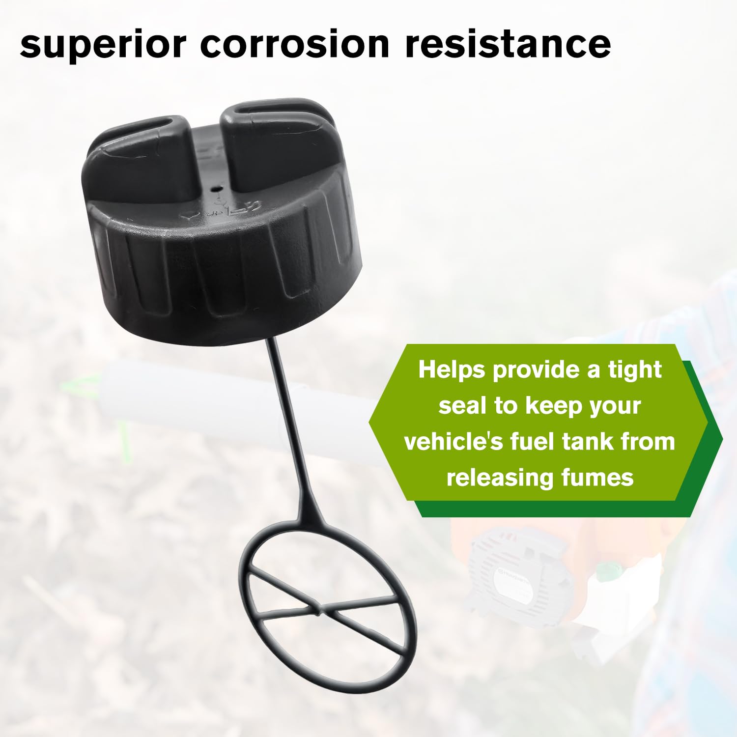 Shiosheng fuel cap assembly single pack for easy replacement