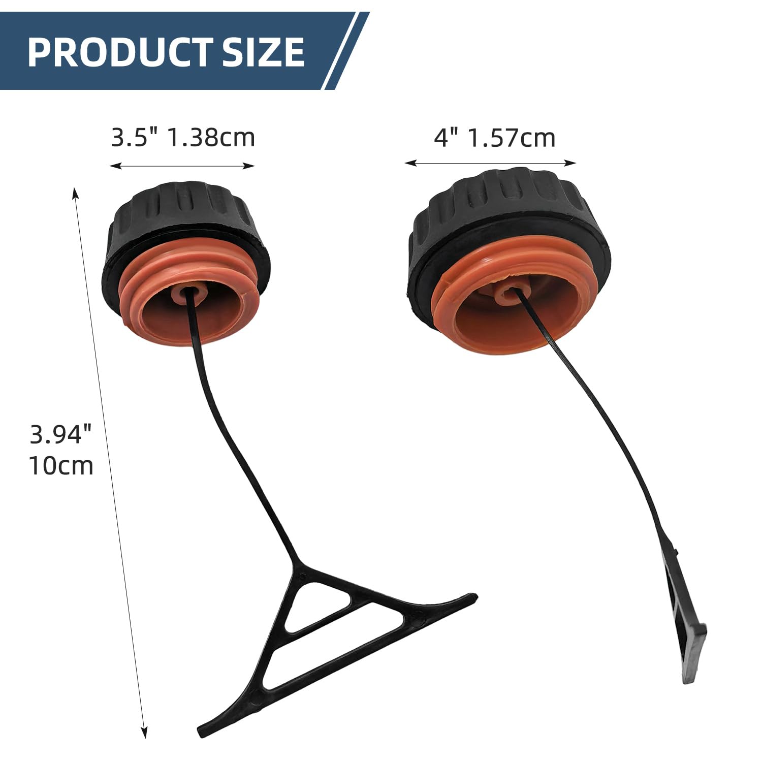 Shiosheng fuel cap for Stihl 010-012 provides a secure, leak-free seal.
