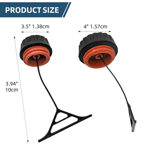 Shiosheng fuel cap for Stihl 010-012 provides a secure, leak-free seal.