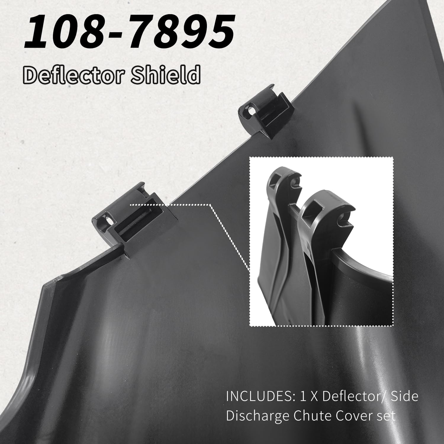 Shiosheng nut 3296-39 secures assembly for durable mower performance