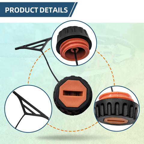 Shiosheng oil and fuel cap pack for Stihl simplifies maintenance.