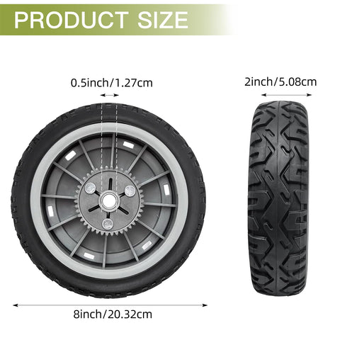 Shiosheng wheel assembly shows 42 gear teeth detail