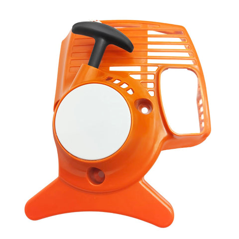 Shiosheng recoil-pull-starter assembly close-up for reliable lawn tool replacement.