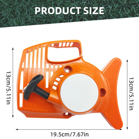 Shiosheng recoil starter compatible with STIHL FS38 and FS45 for versatile fit.