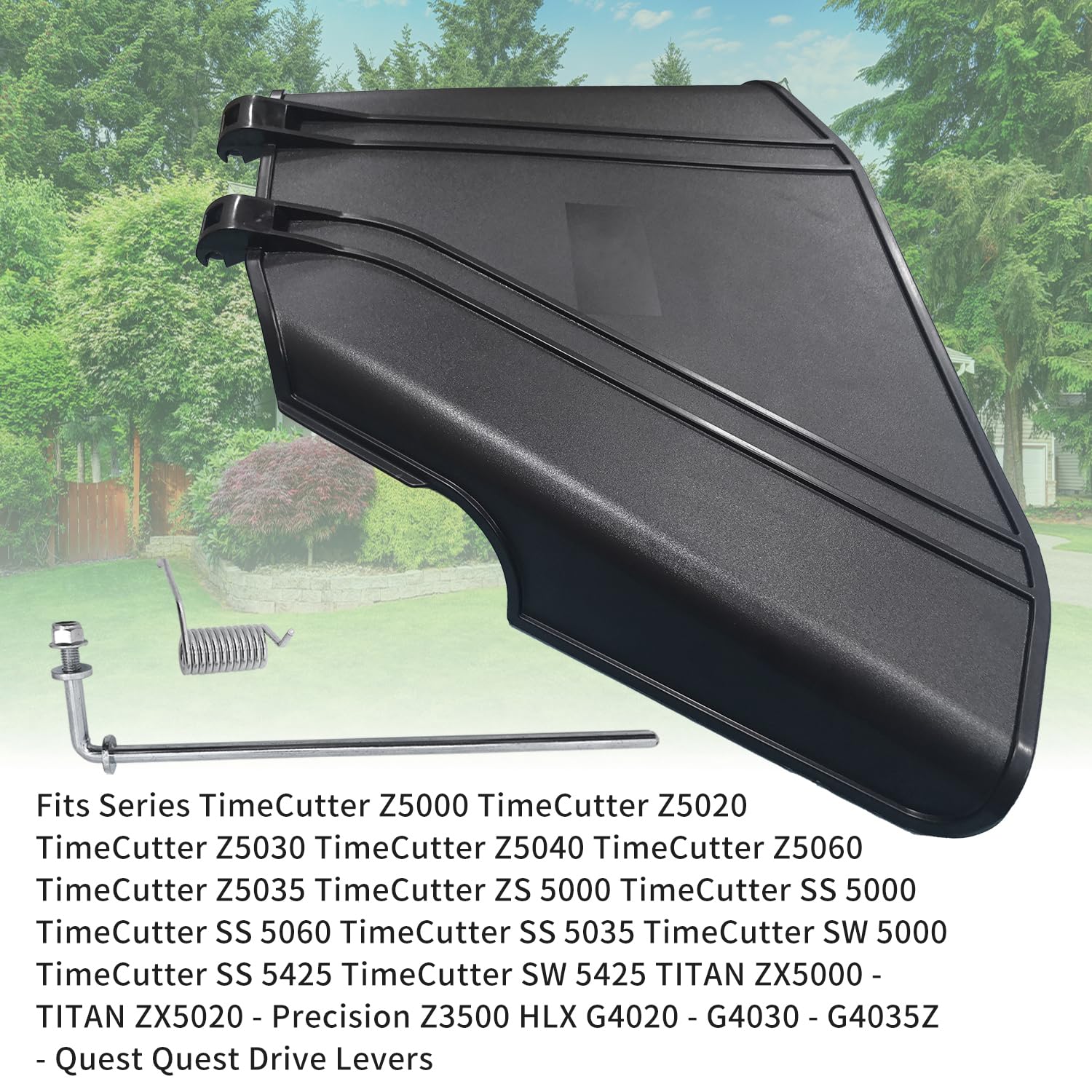 Shiosheng TimeCutter compatible deflector boosts mowing efficiency
