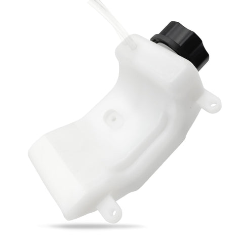 Shiosheng trimmer fuel tank assembly with cap for Ryobi, Homelite, and Toro trimmers.