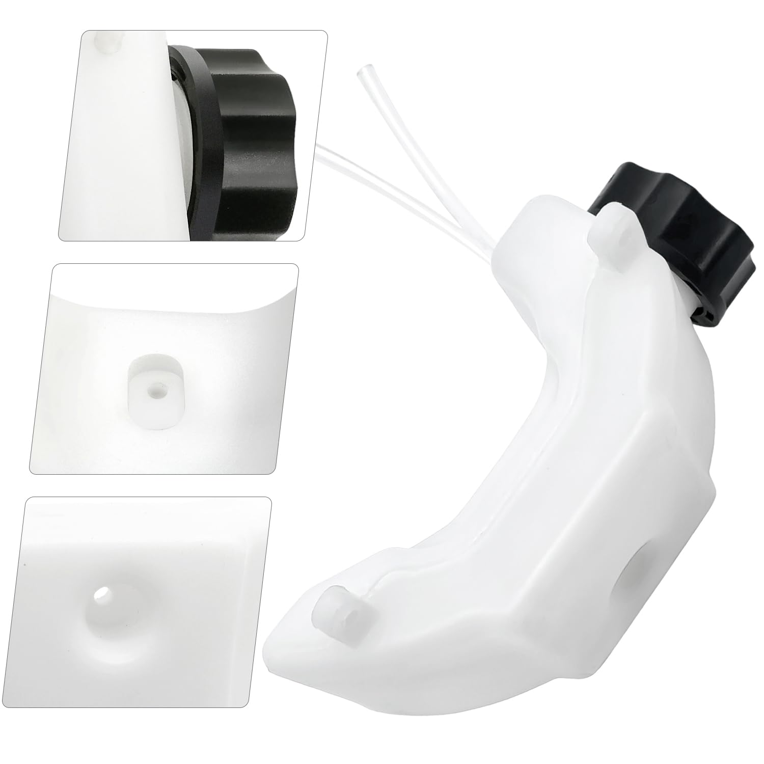 Shiosheng fuel tank assembly with filter supports cleaner fuel flow.