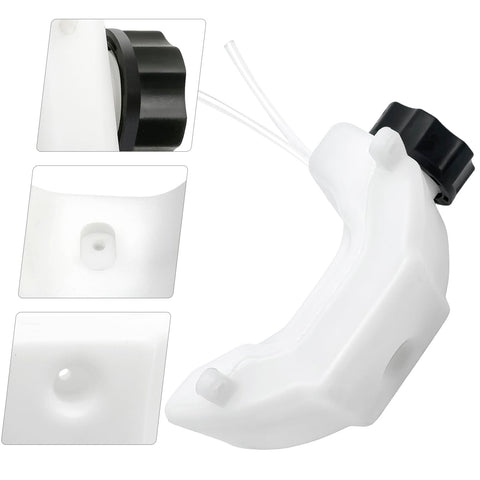 Shiosheng fuel tank assembly with filter supports cleaner fuel flow.