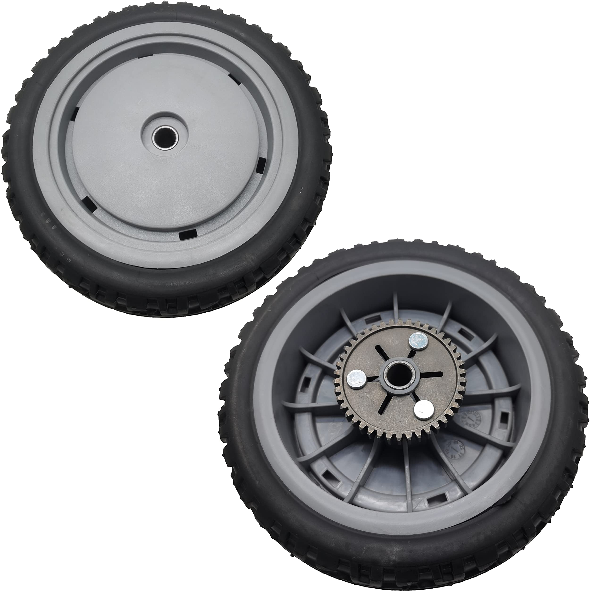 Shiosheng two-pack rear wheels, ready to replace worn components