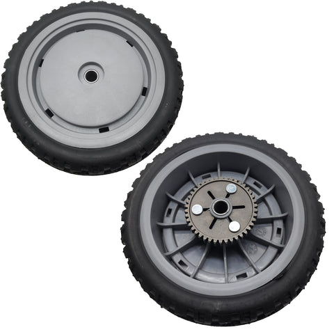 Shiosheng two-pack rear wheels, ready to replace worn components