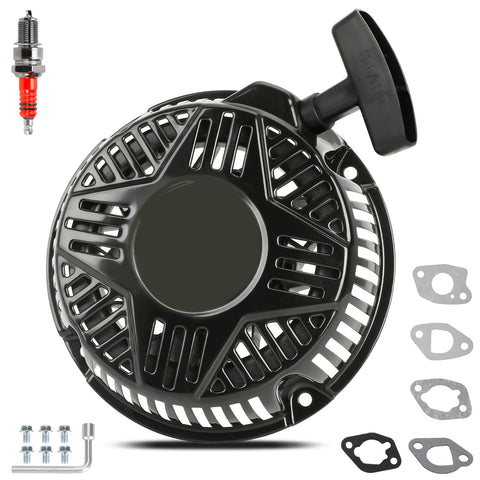 SHIQINHA pull-start recoil assembly for Westinghouse engines, durable metal housing for reliable starts