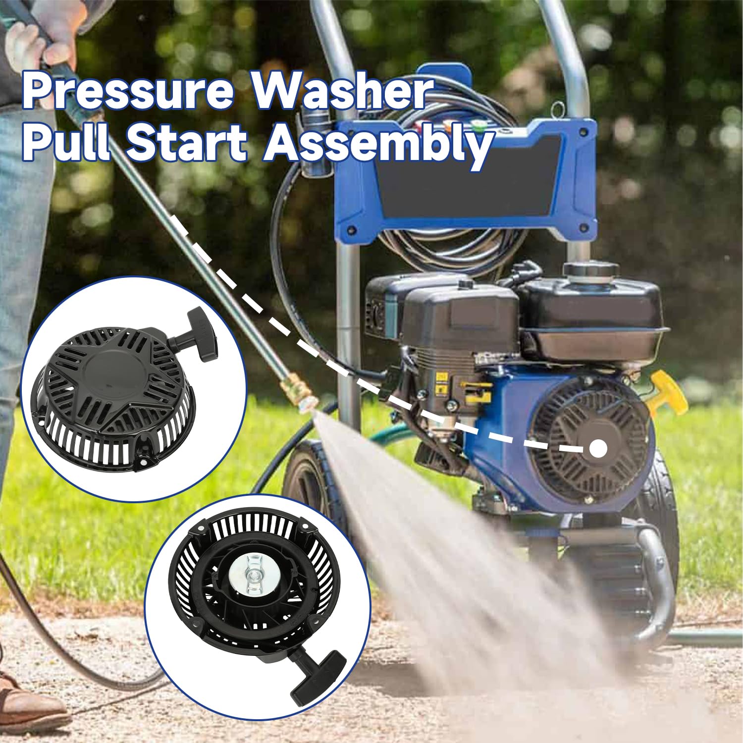 SHIQINHA compatibility with Westinghouse WPX series for easy parts matching
