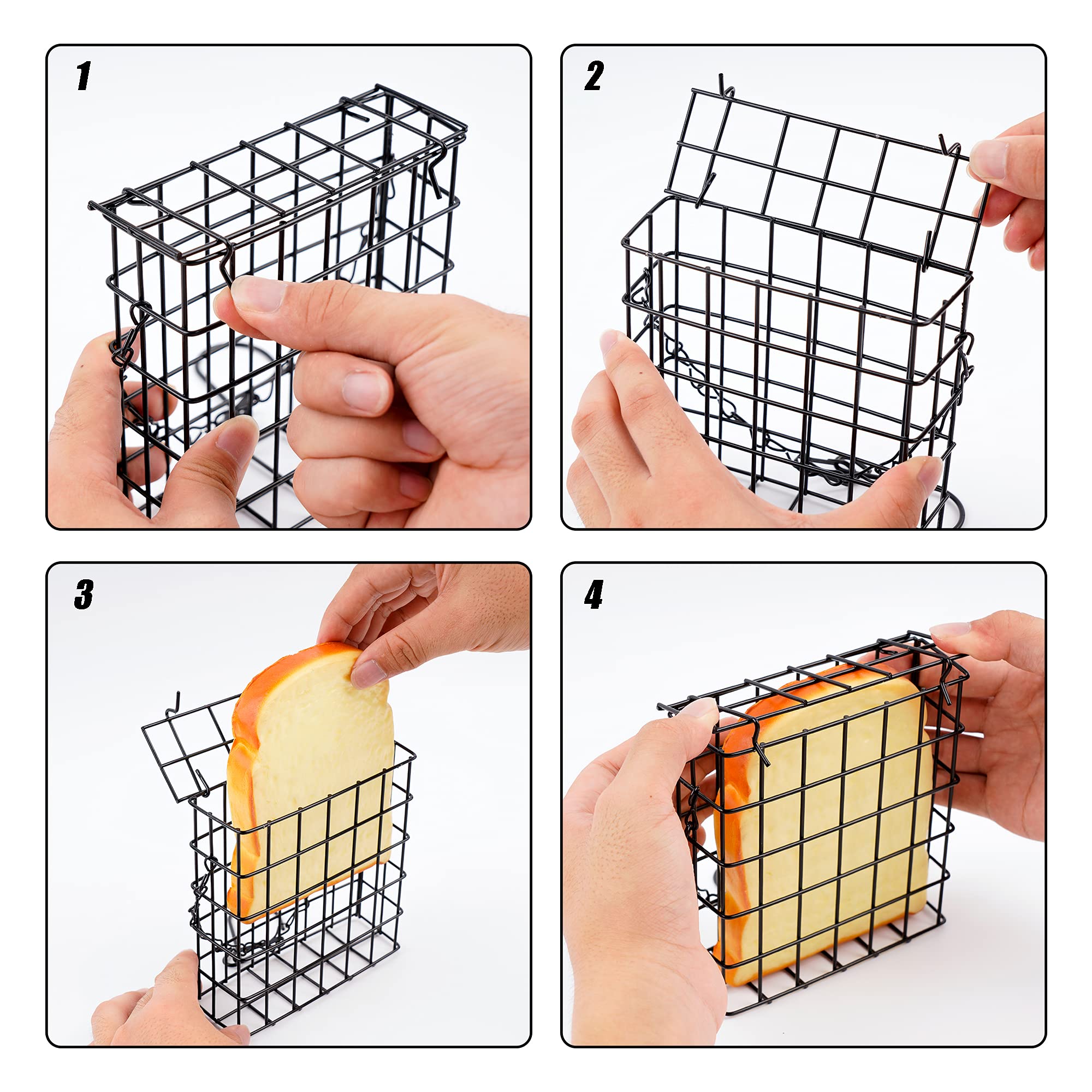 Shitailu garden feeder hanging option allows easy placement in your outdoor space.