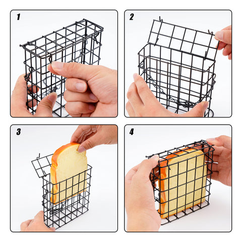 Shitailu garden feeder hanging option allows easy placement in your outdoor space.
