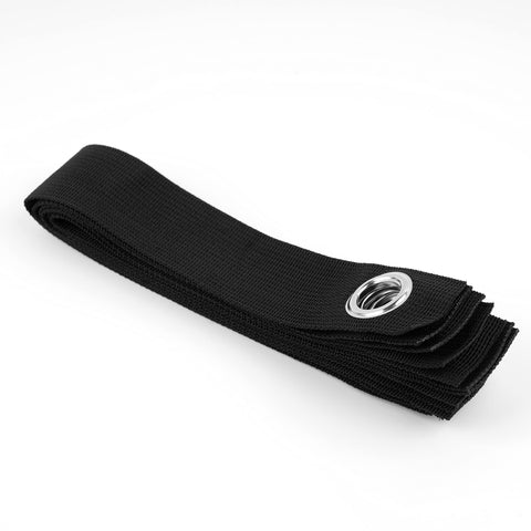 Shitailu heavy-duty strap features reinforced grommets for durable outdoor use.