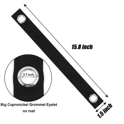 Shitailu nylon strap secures young saplings without constricting growth.