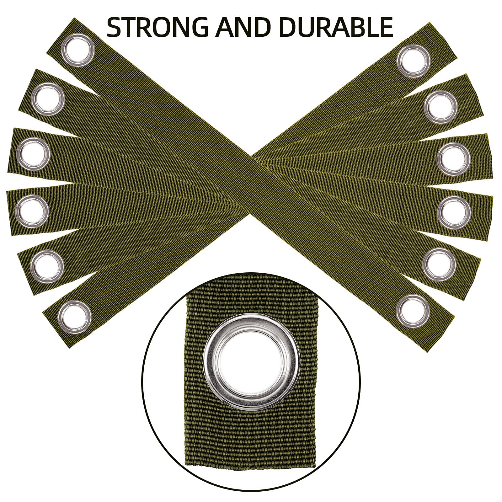 Shitailu plant-stake strap around trunk demonstrates stable anchoring.