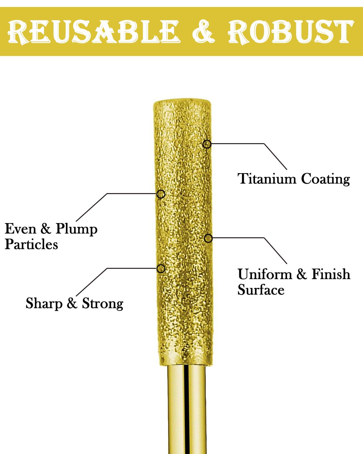 Shitime 5-32 inch diamond head shows precise edge shaping capability.