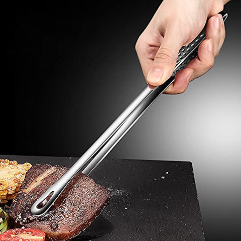 Shiyueshiri BBQ tongs storage clip, compact in drawers or hooks.
