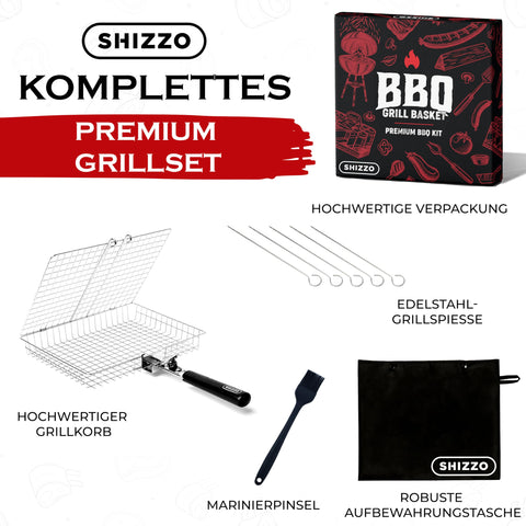 SHIZZO basting brush in action for flavorful marinades.