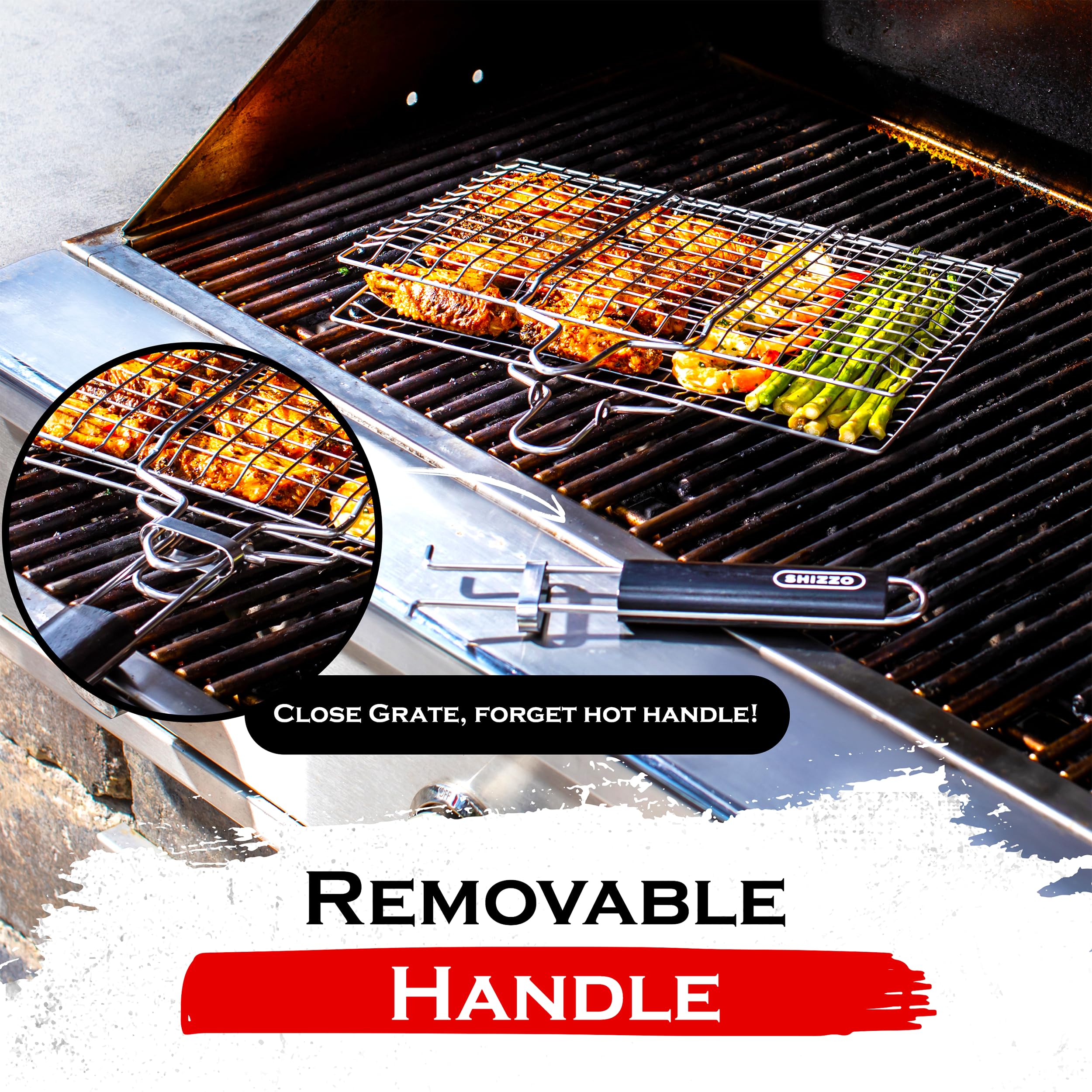SHIZZO portable BBQ case keeps grilling tools organized on the go