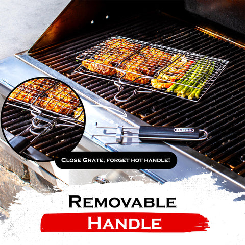 SHIZZO portable BBQ case keeps grilling tools organized on the go