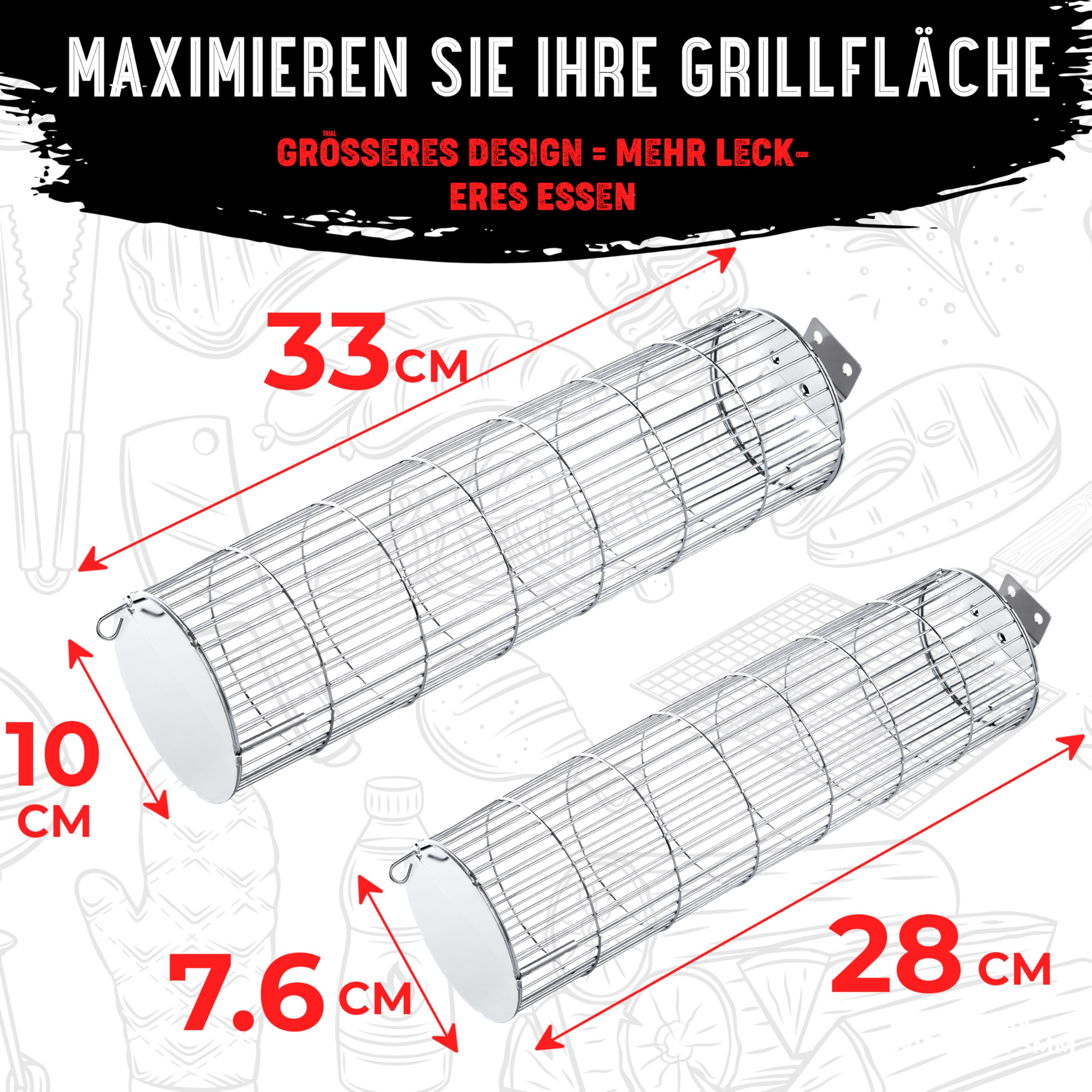 Ideal for camping and outdoor barbecues in small groups