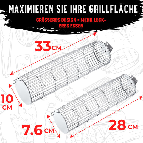 Ideal for camping and outdoor barbecues in small groups