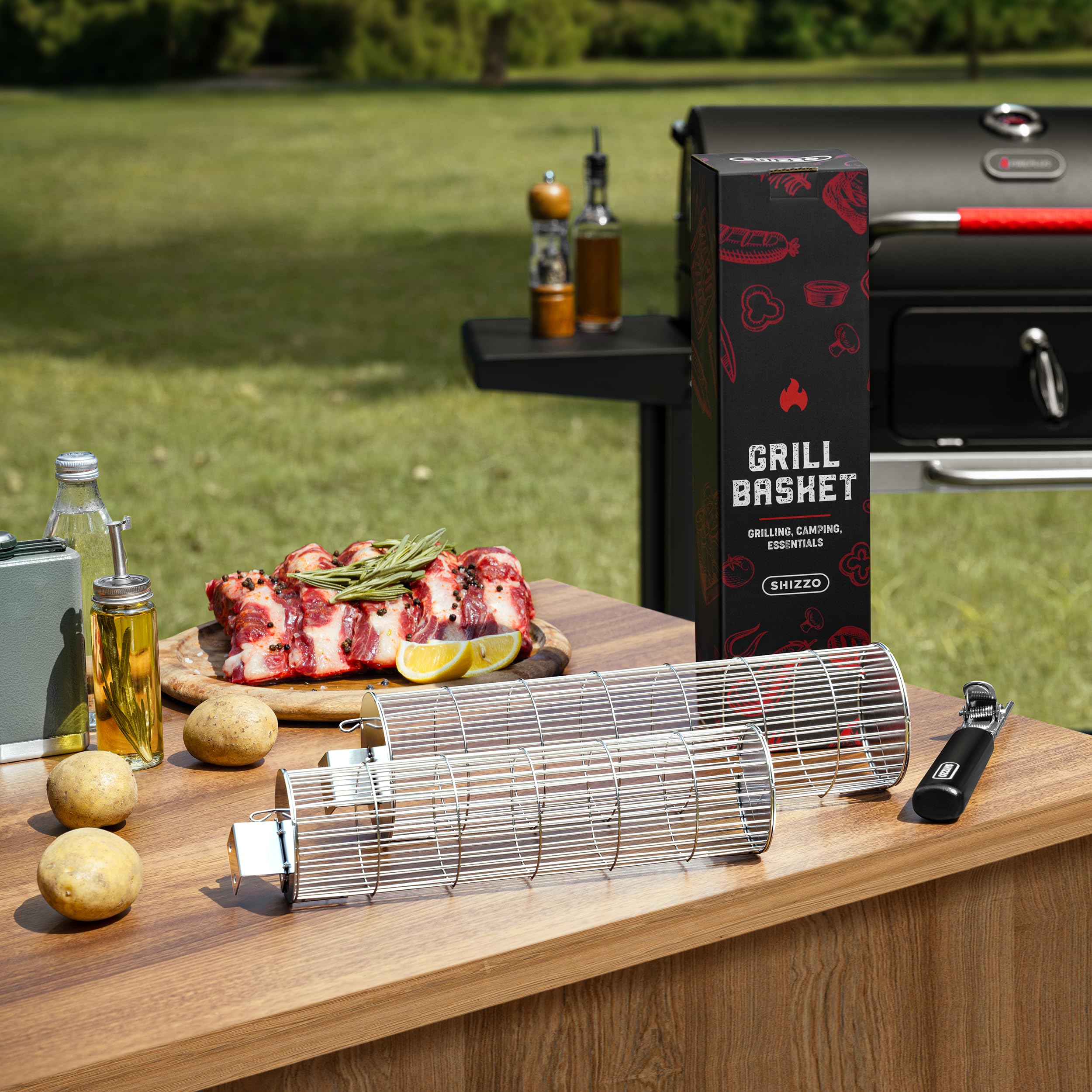 Perfect gift for grill lovers and outdoor enthusiasts