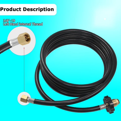 SHJDHX weed torch hose in garden use demonstrates flexibility and reach.