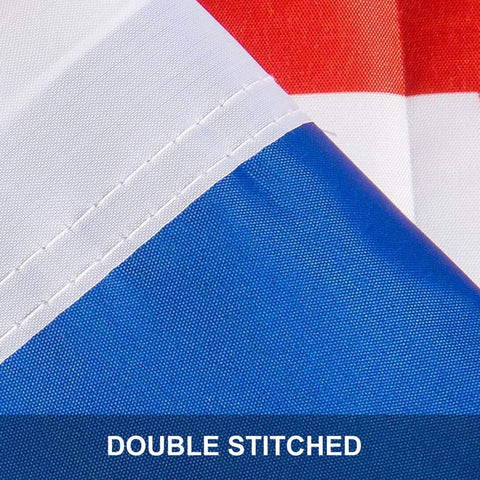 Shmbada Drew Starkey flag designed for indoors and outdoors with UV resistance