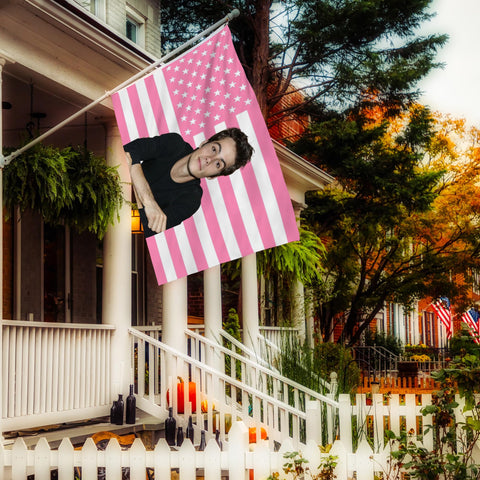 Shmbada Dylan O'Brien flag 100% polyester fabric looks bright