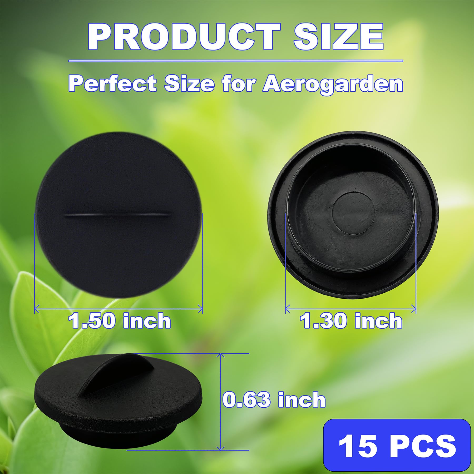 Shmodanlp Aerogarden spacer cap durable material resists wear
