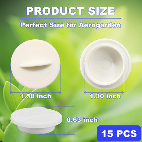 Shmodanlp Aerogarden spacer cap installation being snapped on