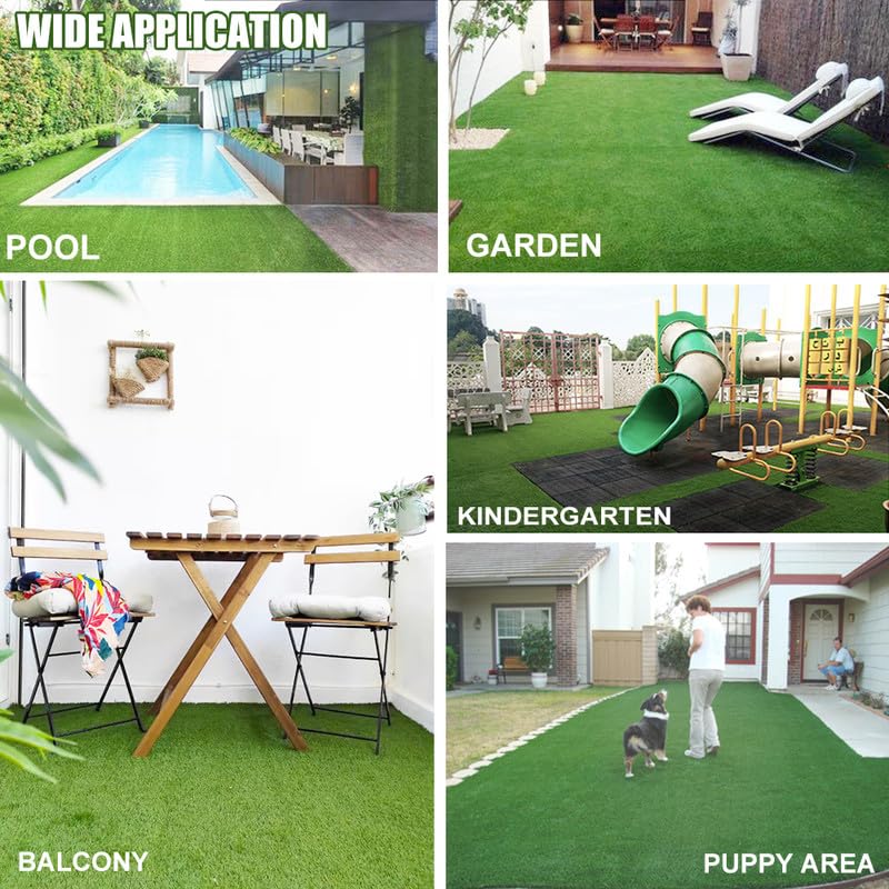 SHNOSU artificial grass turf wedding-ready lawn, perfect for events and stylish outdoor spaces.