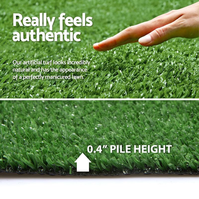SHNOSU artificial grass turf pets-friendly surface, soft feel for pets' outdoor time.