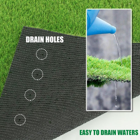 SHNOSU artificial grass rug kid pet safe surface ideal for playful moments.