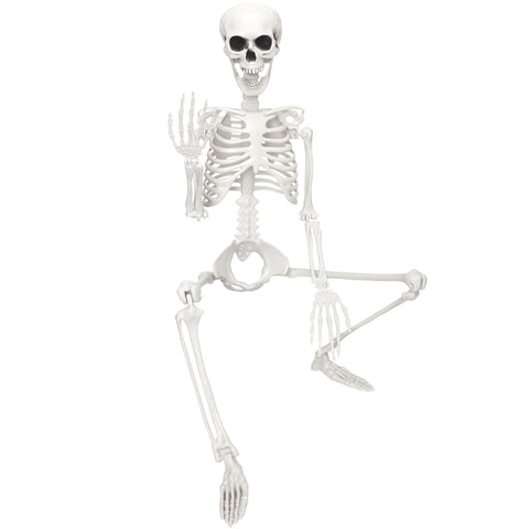 SHOCOSTO skeleton full body 36 inches ready for versatile Halloween display.